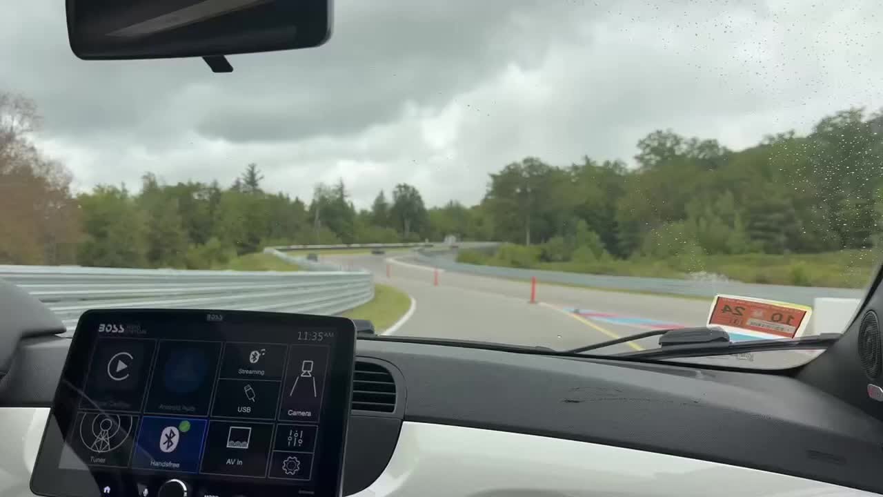 Fiat FreakOut Club Motorsport Parade Lap