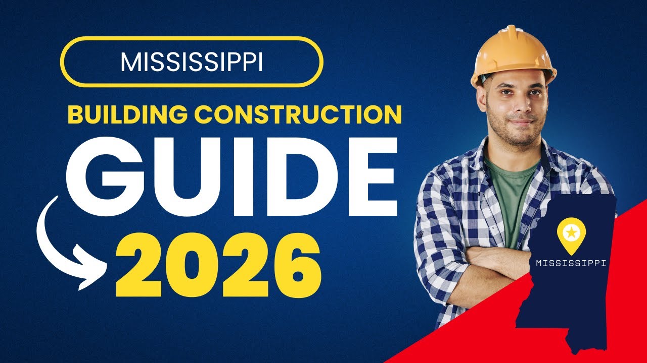 Mississippi Building Construction Exam 2026 | How to Pass on Your 1st Try
