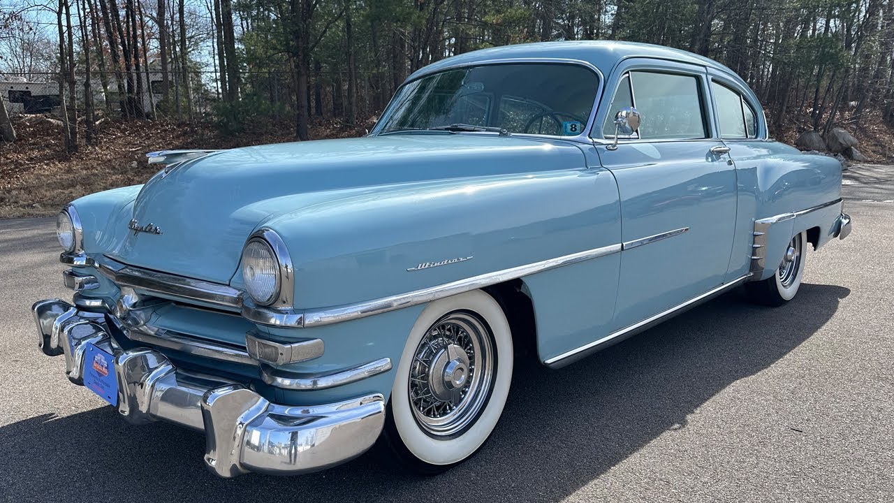 1953 Chrysler Windsor