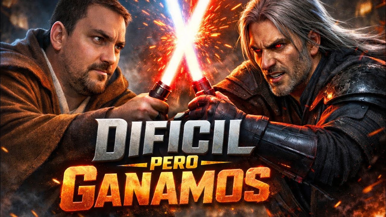 STAR WARS Jedi: Survivor peleamos contra el caza recompensa parte 8