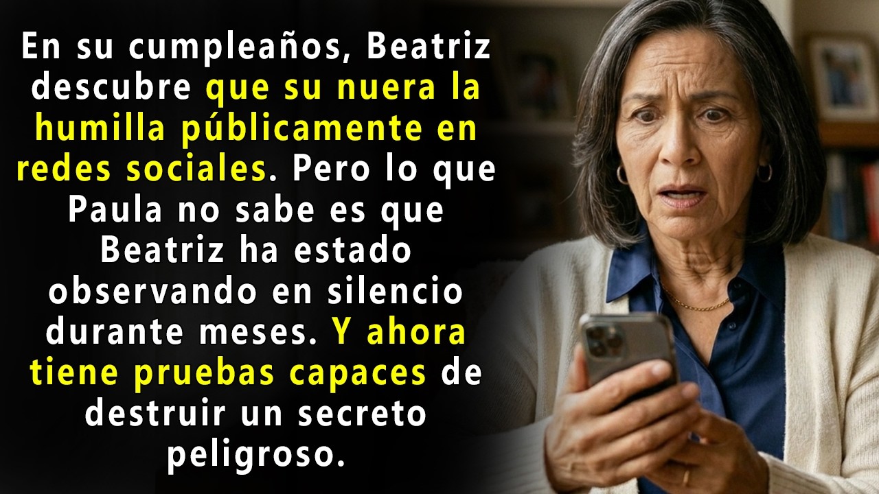 Mi nuera se burló: «Solo duermes y tomas medicinas»…Pero al día siguiente encontró algo.