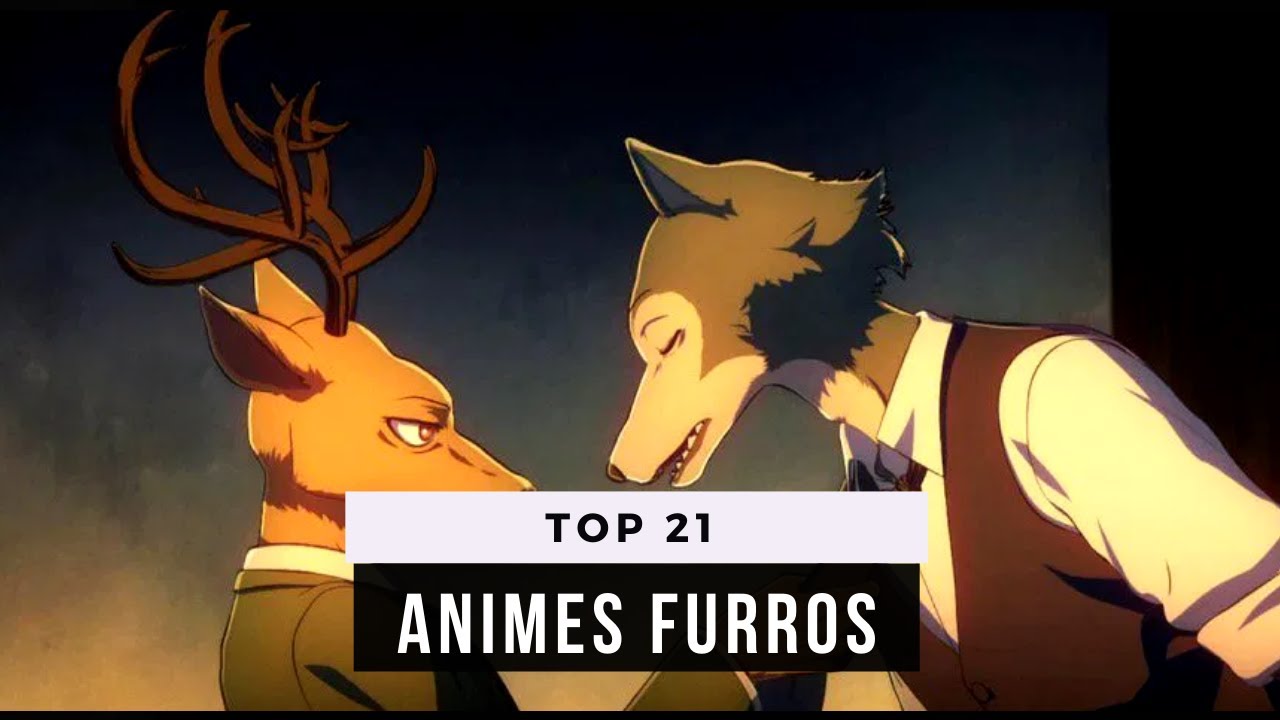 Top 21 Animes Furros/Furries