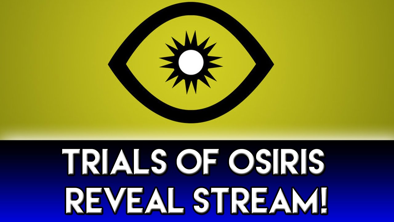 Destiny Trials of Osiris Reveal Stream! (House of Wolves Gameplay)