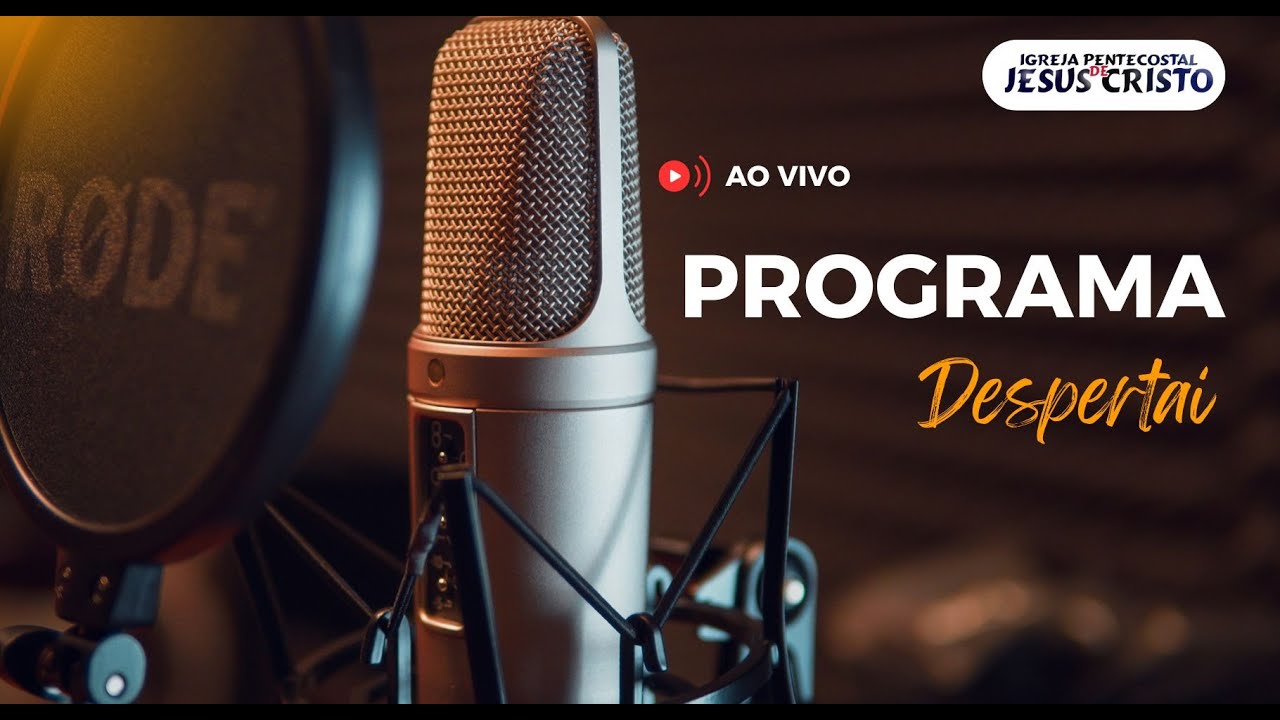 Programa Despertai | 15/02/2026 | Domingo | Nepomuceno MG