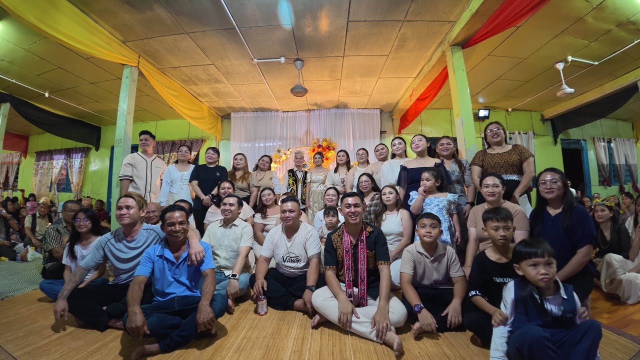 Melah PINANG 💍Mrs Andrea Willie & Mr Fellix Balan💍 - Entulang Bakong - Long Busang