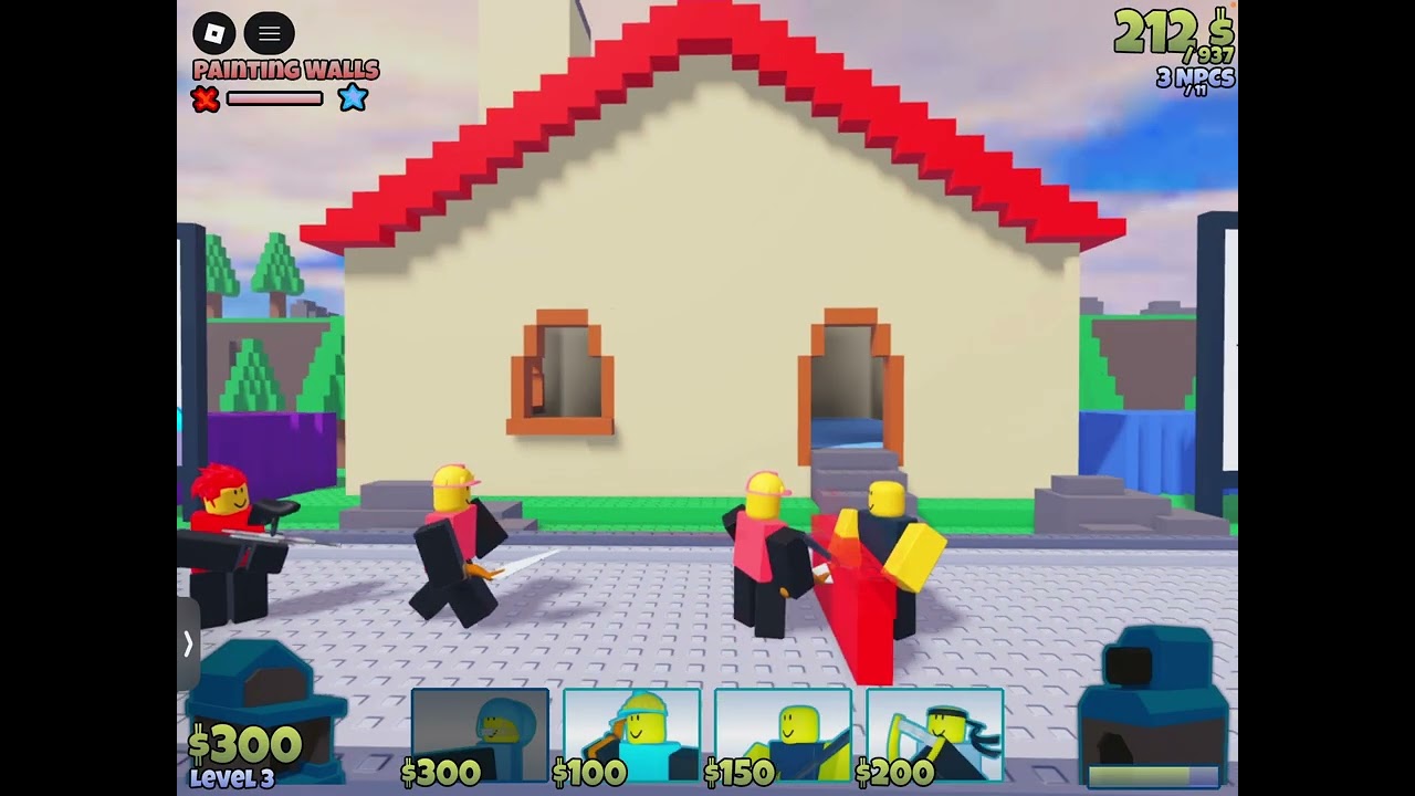 Battle bricks pt. 1