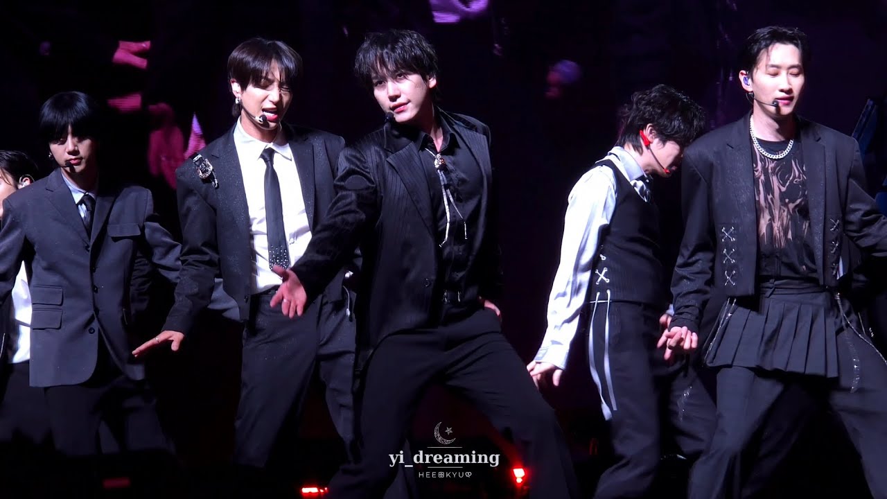 미인아 BONAMANA - 260111 SUPER JUNIOR SS10 in Macau DAY3
