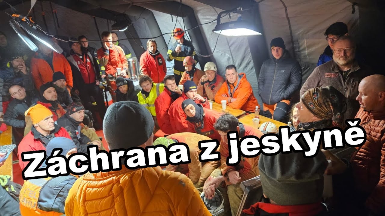 Záchrana z jeskyně