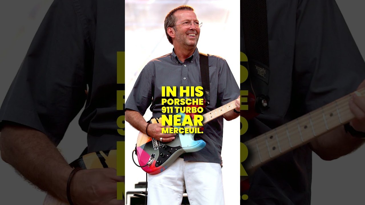 Eric Clapton's Shocking 134mph Speeding Mistake in France