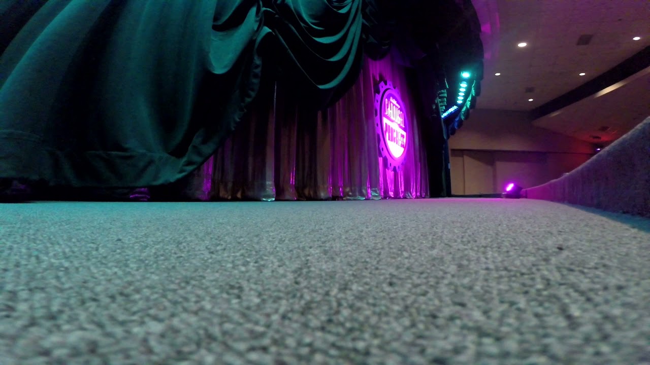 Walt Disney's Carousel of Progress unload on stage 2021