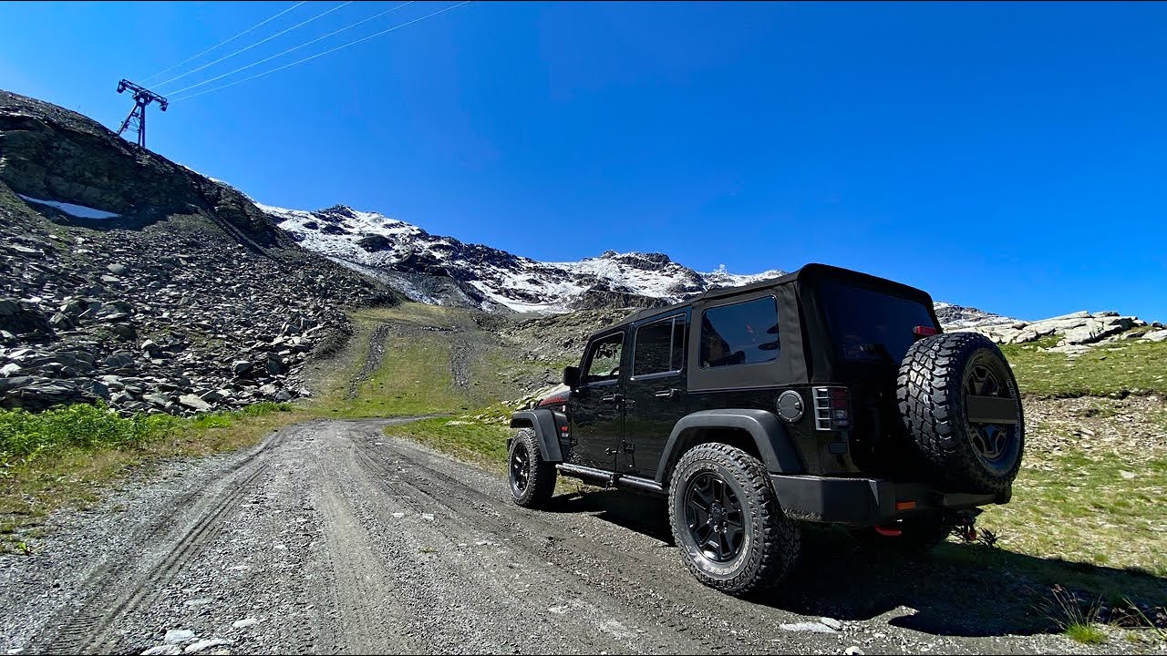 V1E6: Western Alps Adventure 2020 | ROADWORKS AT CIME DE CARON