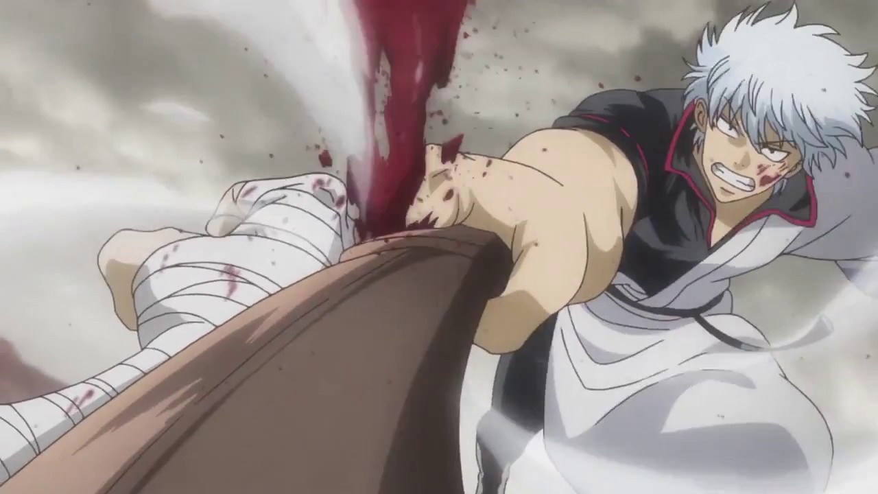 Kamui vs Everyone - Gintama
