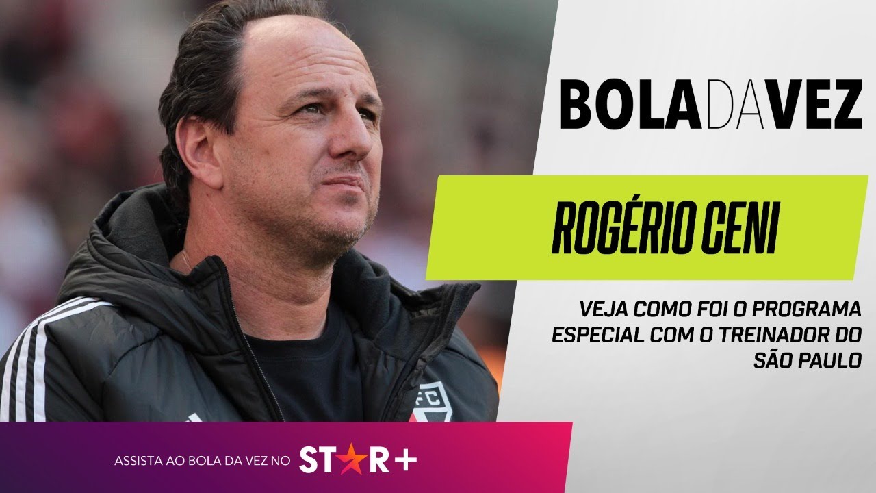 'ZERO PROBLEMA' COM PATRICK NO SÃO PAULO, 'RESENHAS' DE FLAMENGO E MAIS | Ceni é o Bola da Vez