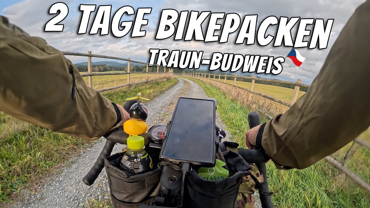 Bikepacking nach Budweis: Eine 2-T&auml;gige Reise auf Schotter und Waldwegen