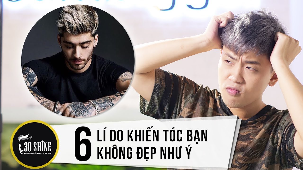 6 Nguyên Nhân Khiến Mái Tóc Của Bạn Không Thể Đẹp Như Ý | 30Shine Bí Quyết Đẹp Trai 124