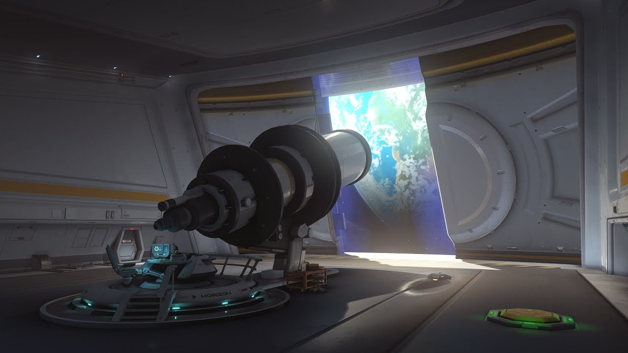 (New Lunar Moon Map) Overwatch