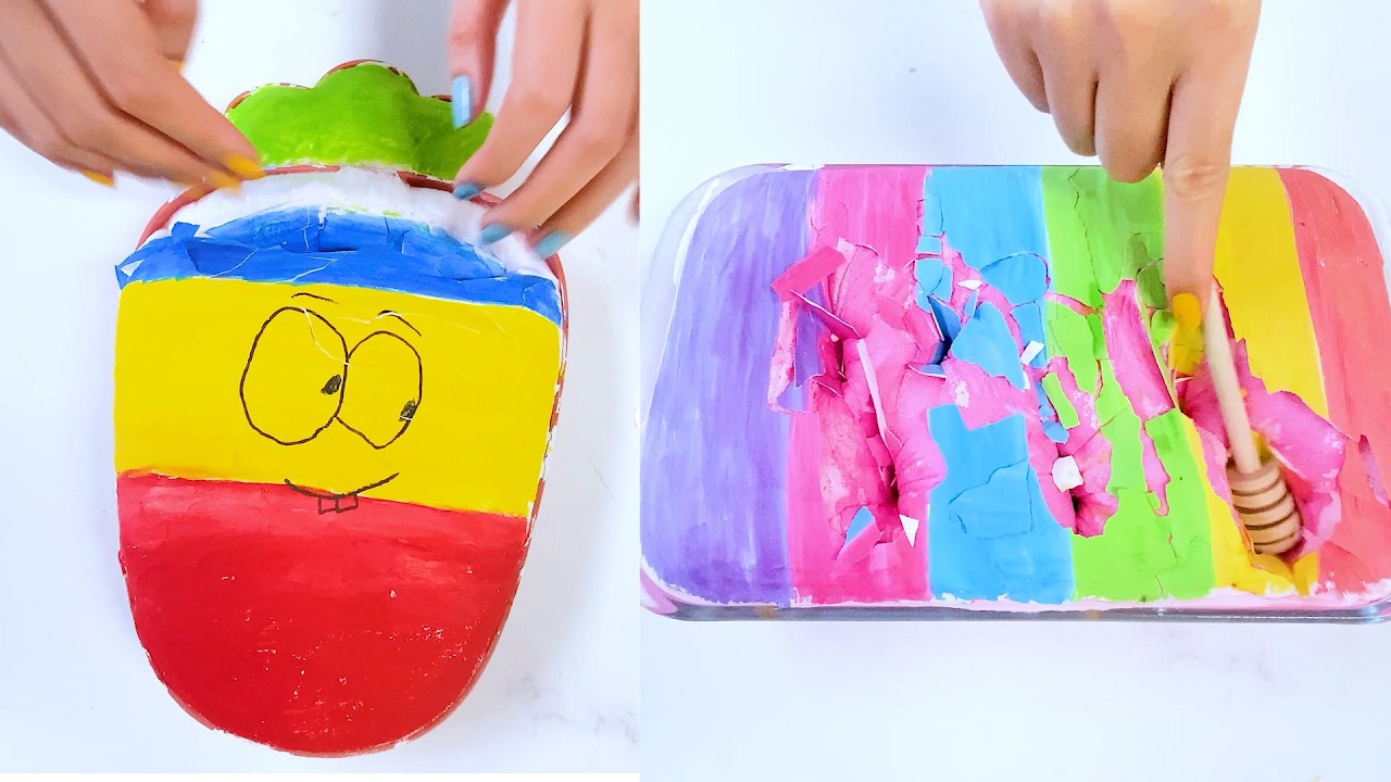 Slime Satisfaction ASMR | Relaxing Slime Video for Sleep,Echoes of Peace and Pop