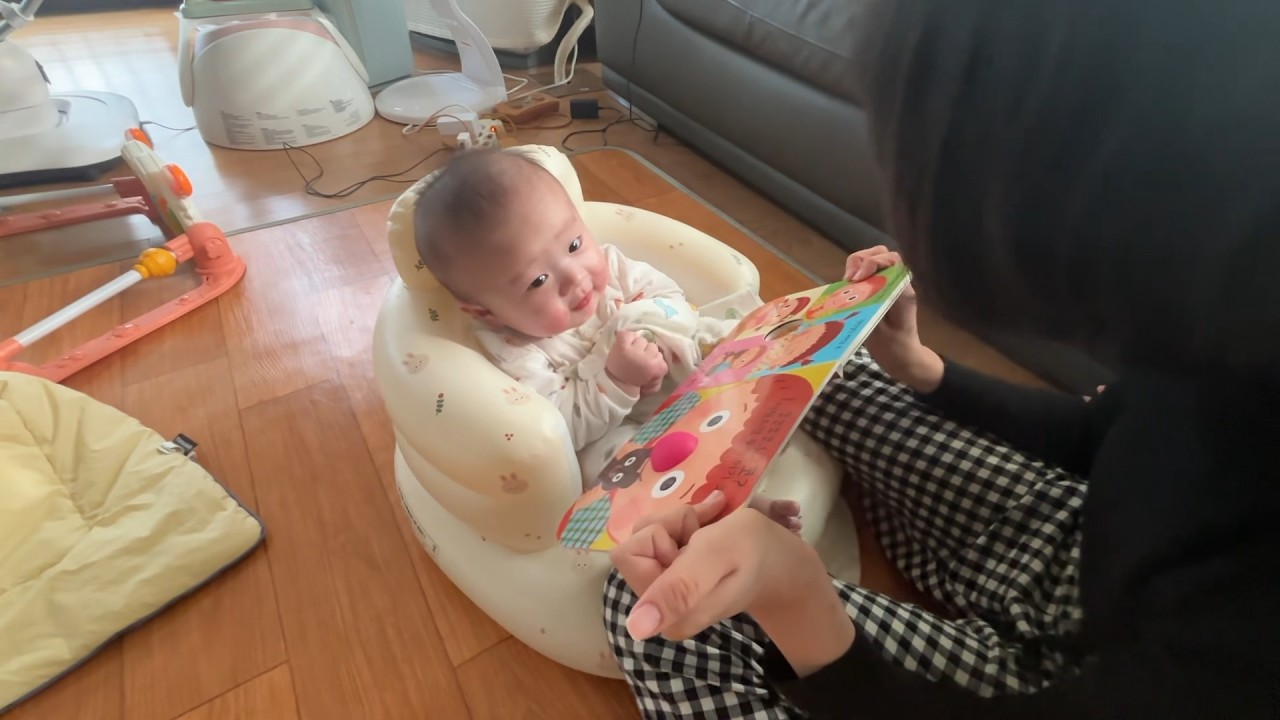 옹알이 폭발한 아이와 뇌병변장애 김소리씨