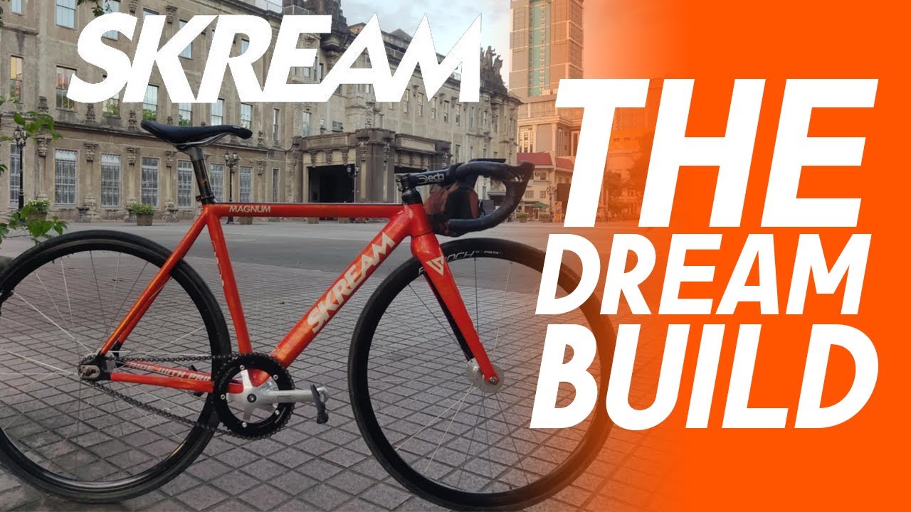 #ShopeeTagToWin DREAM BUILD FIXED GEAR - SKREAM MAGNUM 20 🍊
