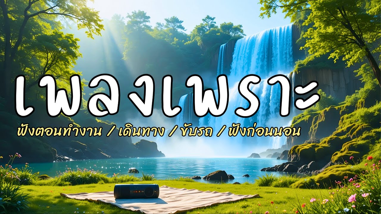🎧 รวมเพลงไทยฟังสบายๆ Pop R&B ไม่มีโฆษณาคั่นบ่อย [Vol.163] 🎧 เปิดทิ้งไว้ตอนทำงาน ฟังเพลินๆ ผ่อนคลาย
