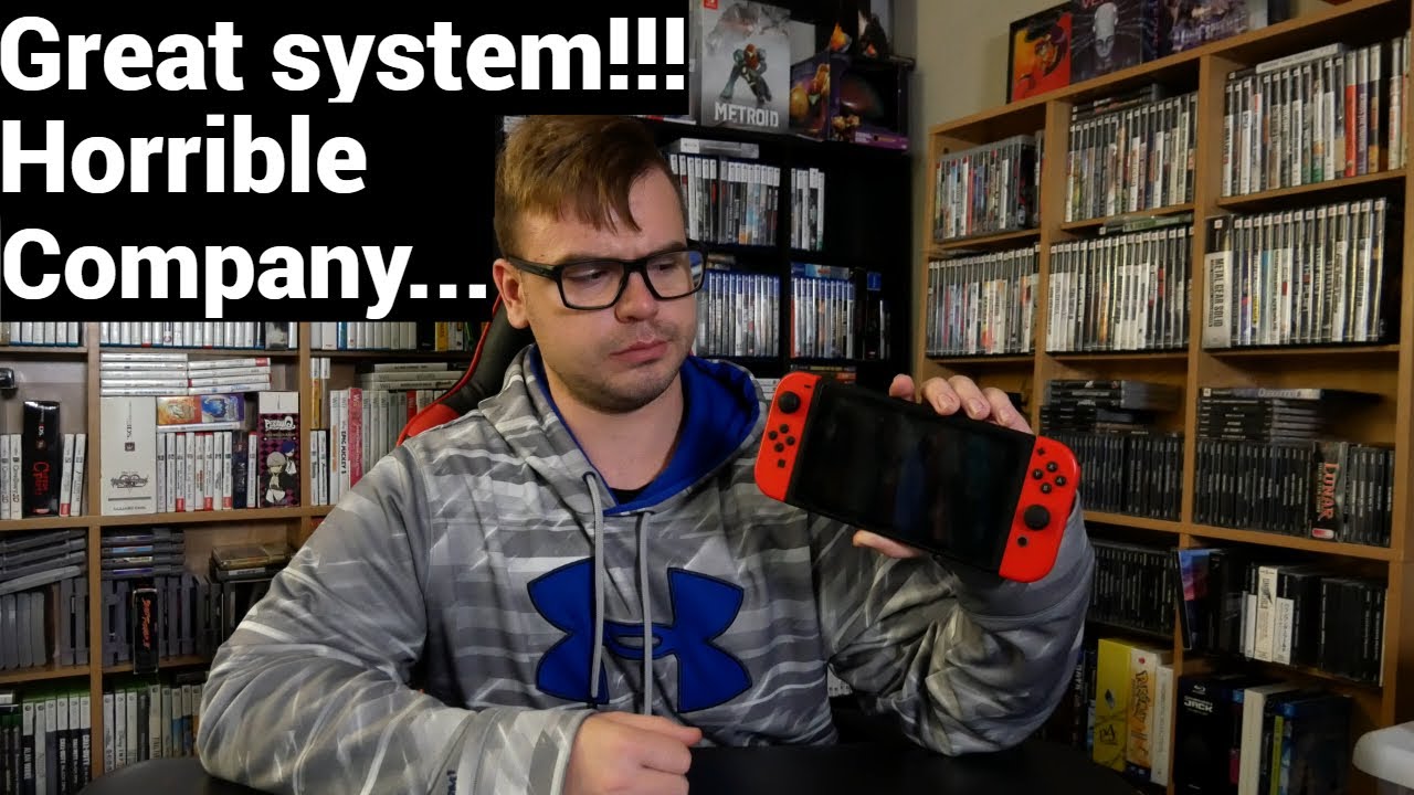 Nintendo Switch - One of Nintendo's Best and Worst Systems - Dstreet