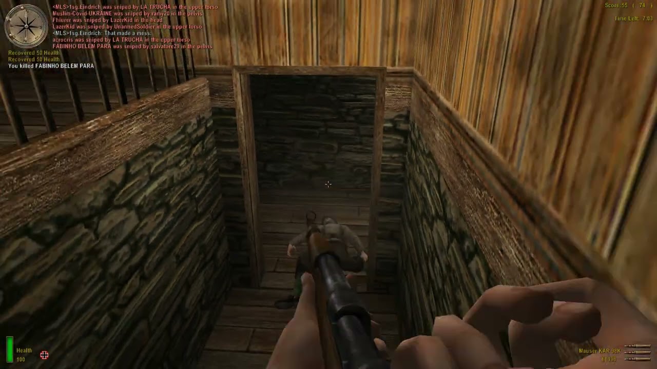 medal of honor allied assault the crossroads map / online / pc / gameplay / 2022