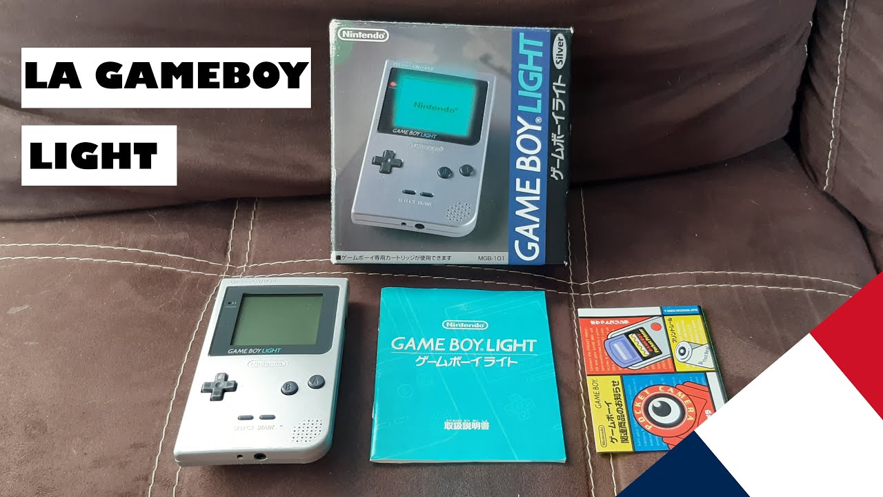 La Game Boy, épisode 1 : La Game Boy Light !