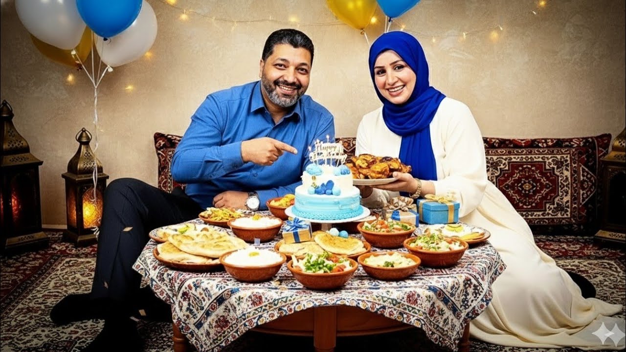 عيد ميلاد الملكه رباب 🎉🎉🎉
