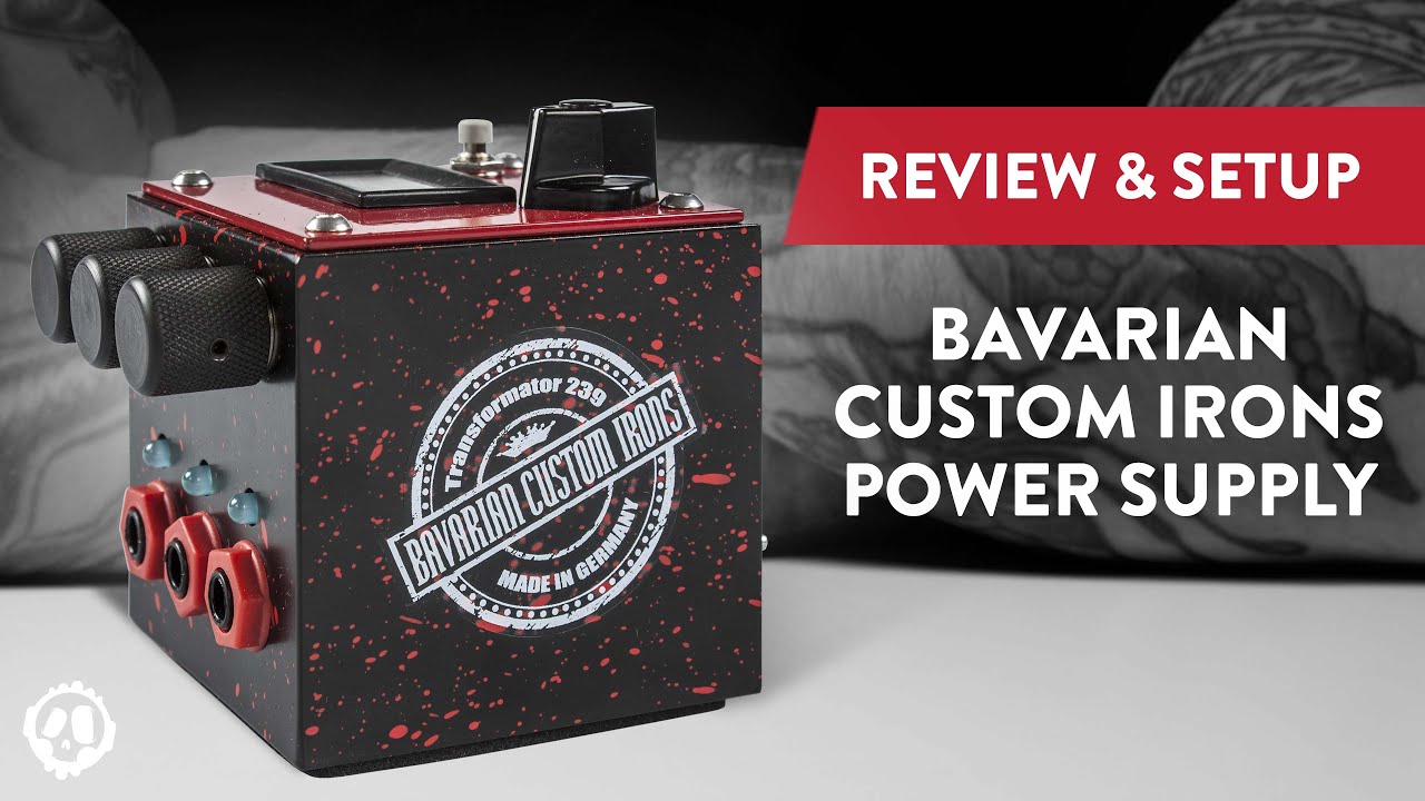 Bavarian Custom Irons Transformator 239 Tattoo Power Supply | Review, Setup & Unboxing