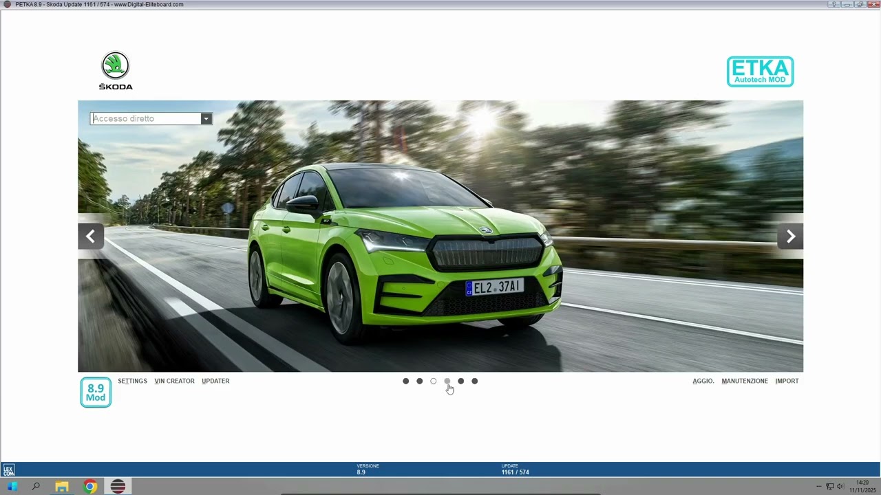 VAG Audi Vw Seat Skoda ETKA 8 9 2025-11 | INSTALL