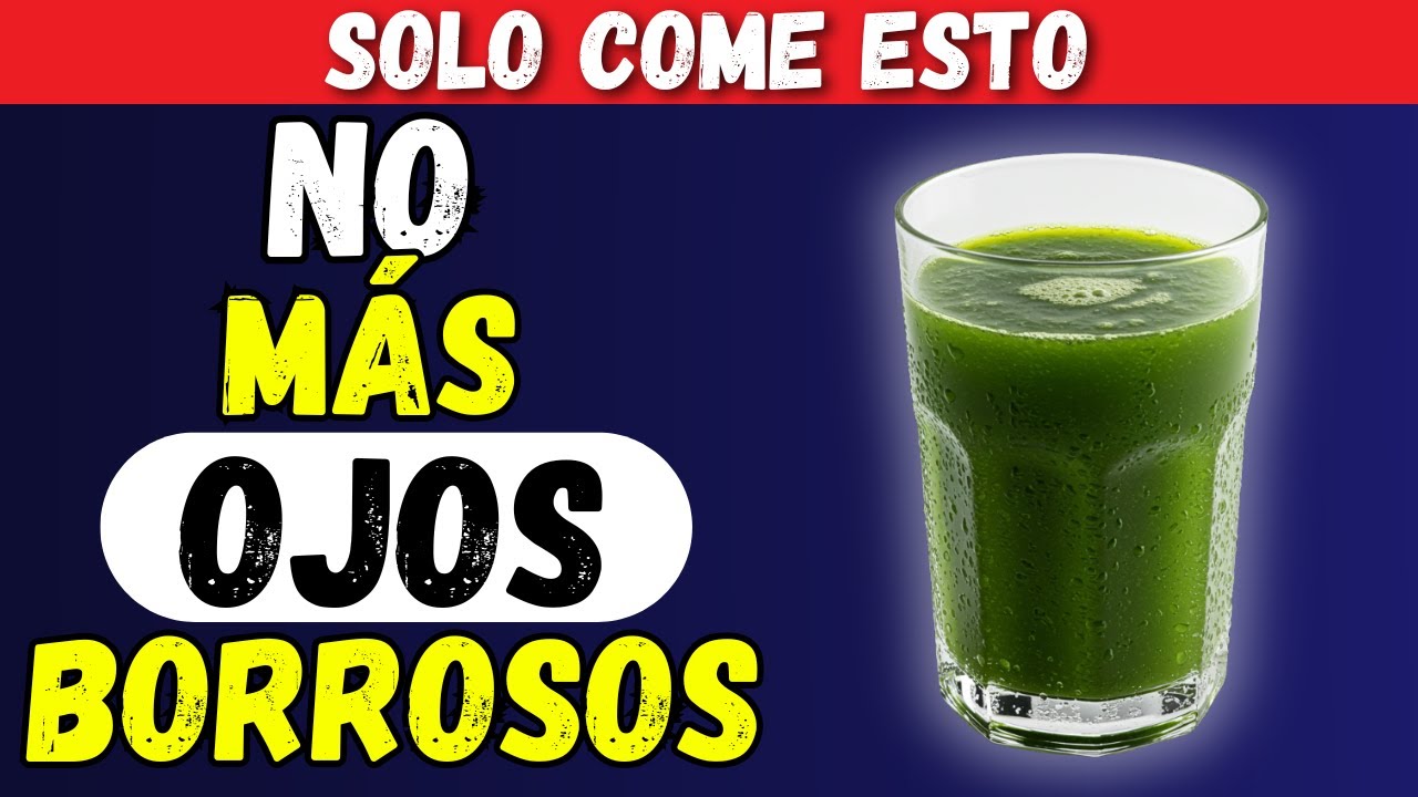 Mayores: Los 3 mejores jugos verdes que apoyan la visión nocturna de forma natural