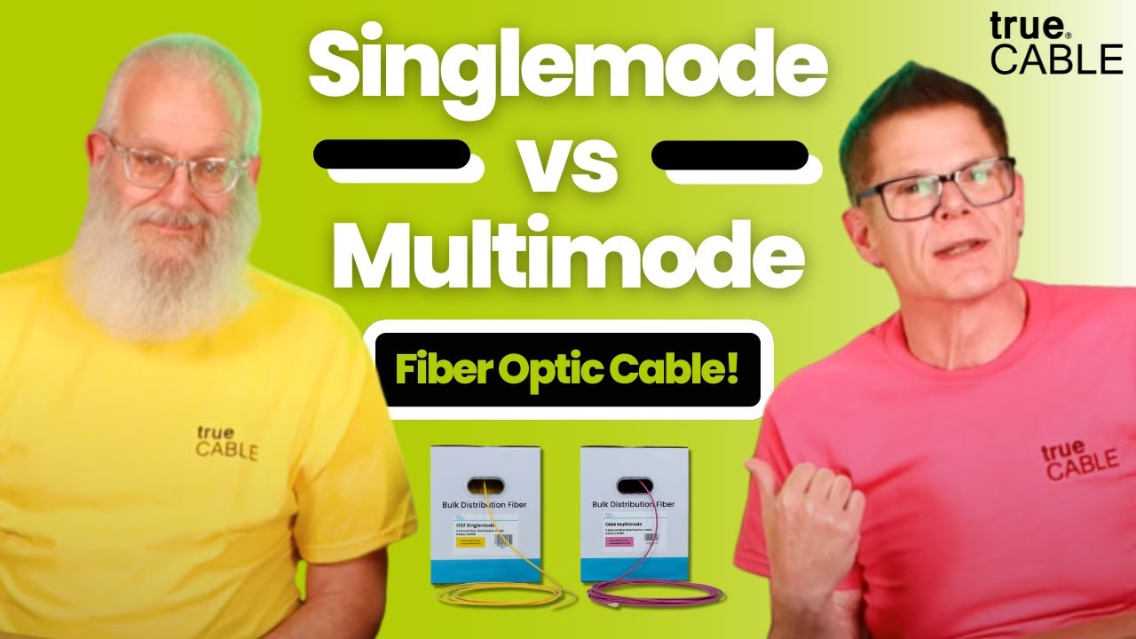 Single Mode vs Multimode Fiber Optic Cable | What To Know in 2024
