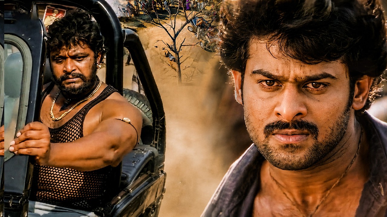 Prabhas Iconic Mass Fight | Chatrapathi Action Scenes | Supreeth Reddy | Interval Block Fight Scene