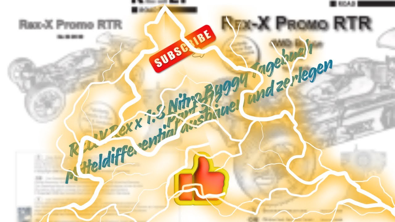 RELLY Rex x/Tagebuch/Part3/?/Mitteldifferential ausbauen&Zerlegen/FULLHD/Deutsch