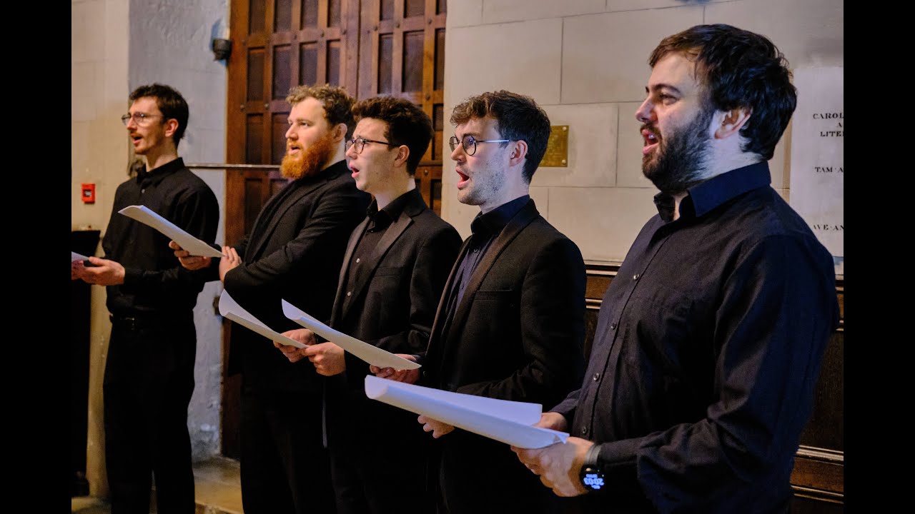 Sea Drift - Frederick Delius (Arr. Pott) - The Delius Singers - Charlie Baigent