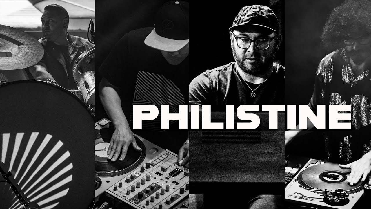Drumetrics Live In Concert | Feat. DJ QBert & The Gaslamp Killer | Philistine