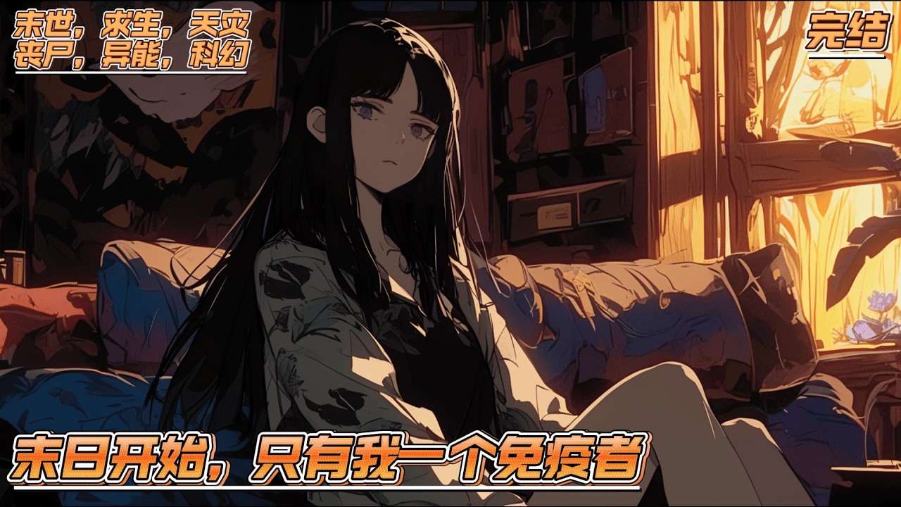 【完结】《末日开始，只有我一个免疫者》3050年，人类大量移民火星 ，人类基因修改技术成熟，人类没有疾病，一起神秘疾病爆发，专家们以为是普通的高烧，没有什么，没想到是末日的开始，世界乱了...