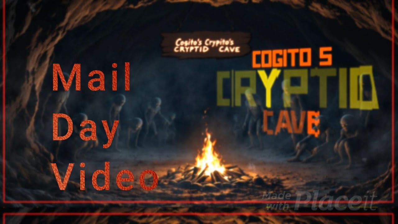 Cryptid Camp Mailday from trades and surprise from Metazoo Maniac!