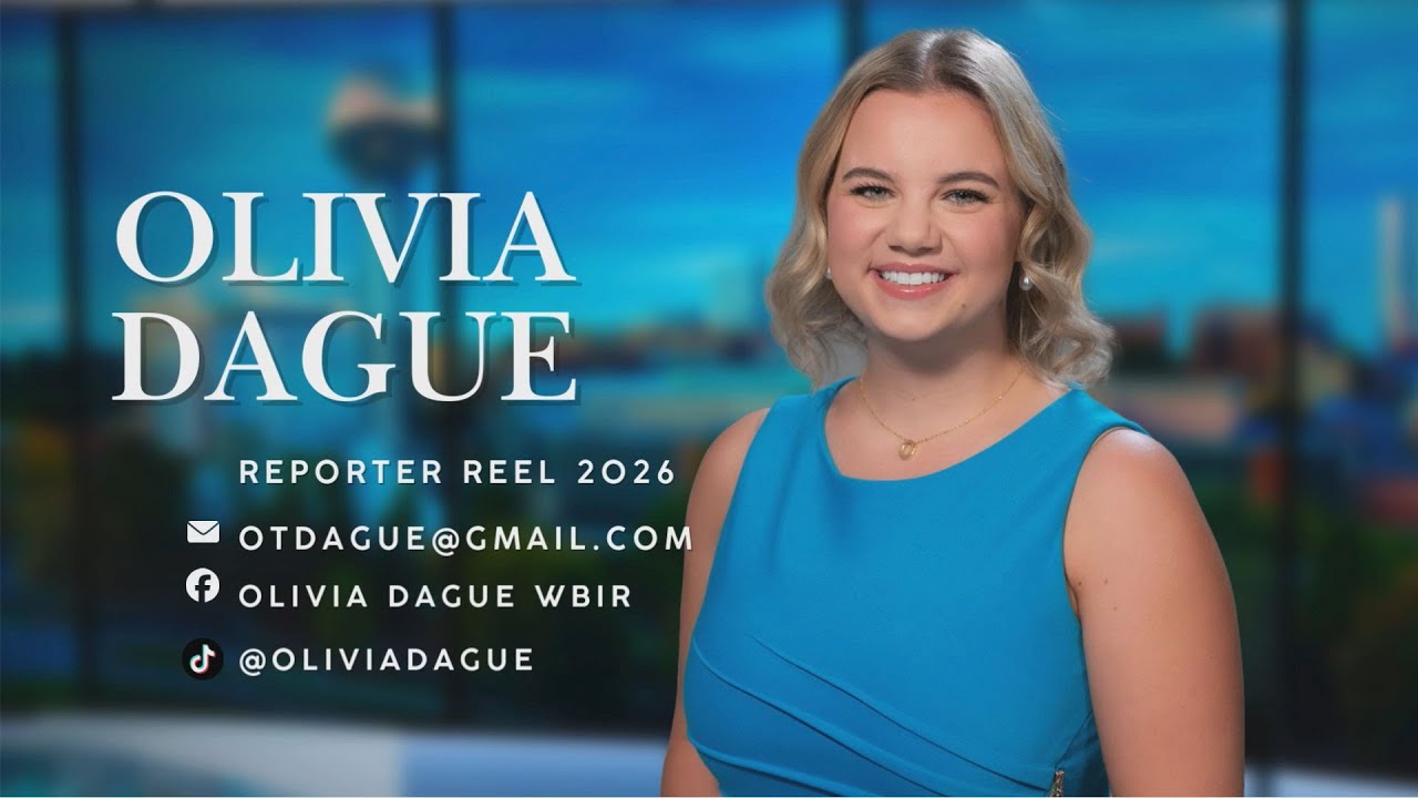 Olivia Dague Reporter Reel 2026