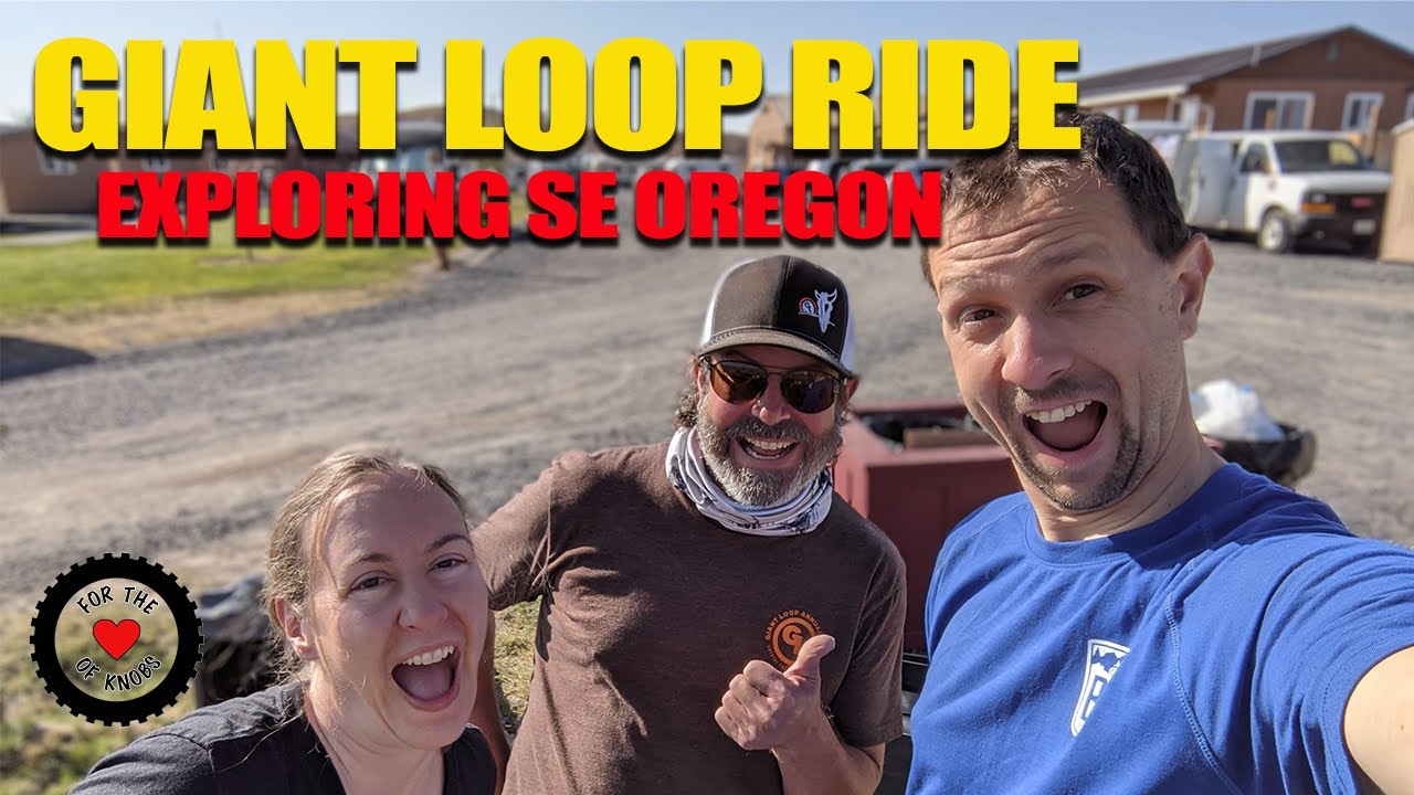 Exploring SE Oregon on a KTM 790 and KTM 690 at the Giant Loop Ride - Adventure and dual sport ride