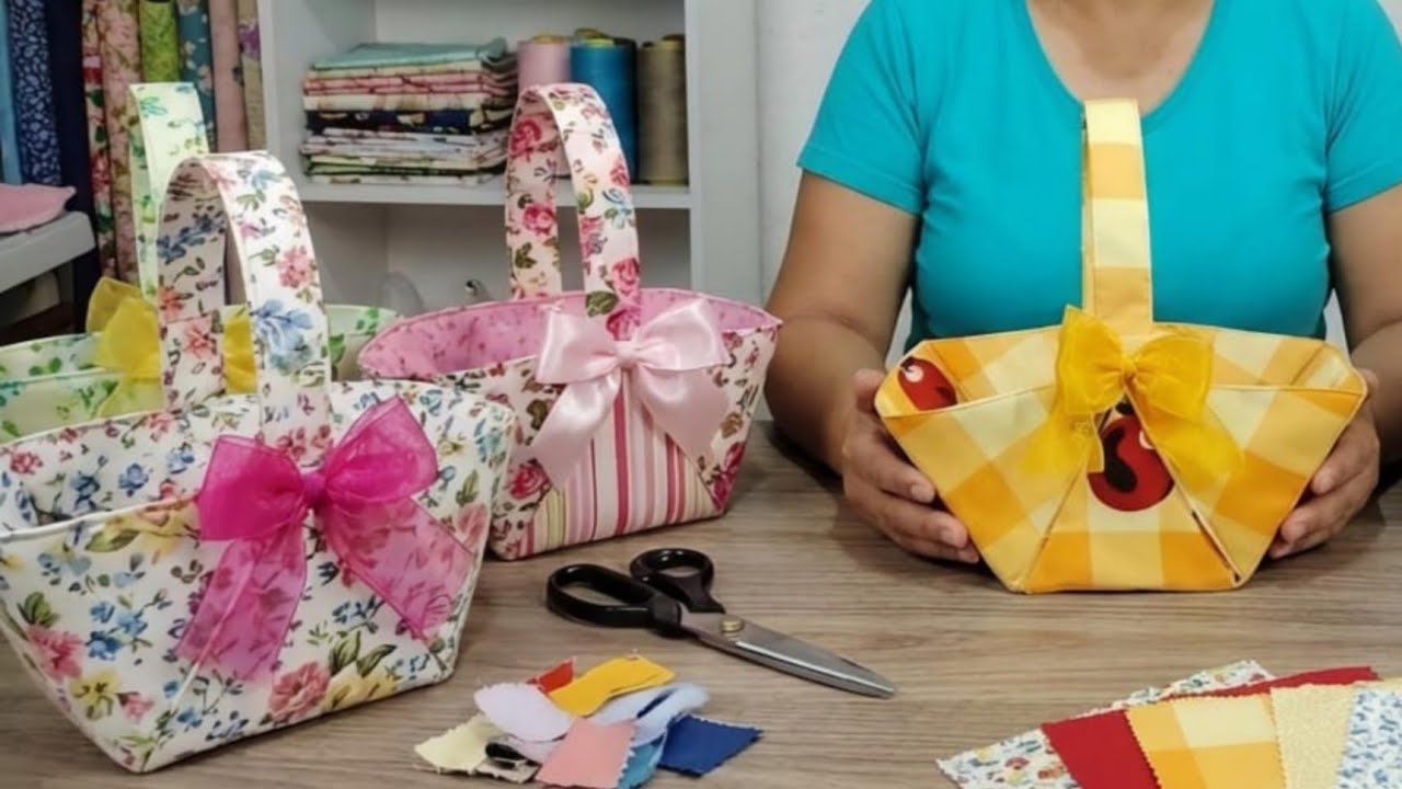 🎄 REGALO DE NAVIDAD EN 10 MINUTOS con retales de tela | 2 Trucos y consejos de costura | Costura...