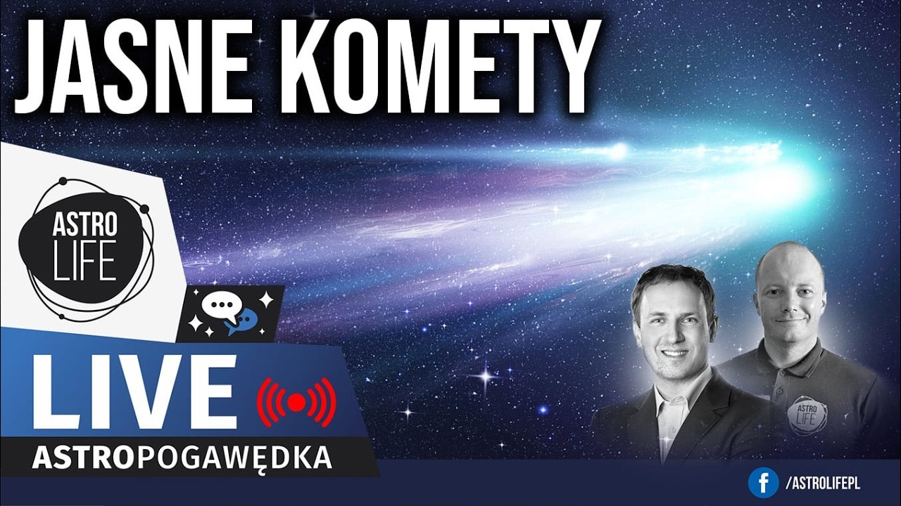Nowe komety na niebie! ☄️ C/2026 A1 (MAPS) i C/2025 R3 (PanSTARRS). Hity czy kity? + dr Piotr Guzik