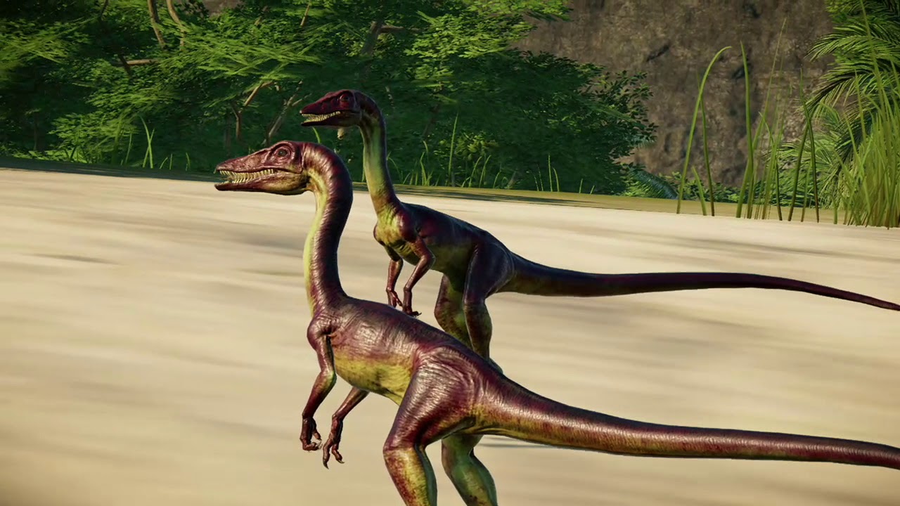 Walking with Dinosaurs JWE (chapter one)