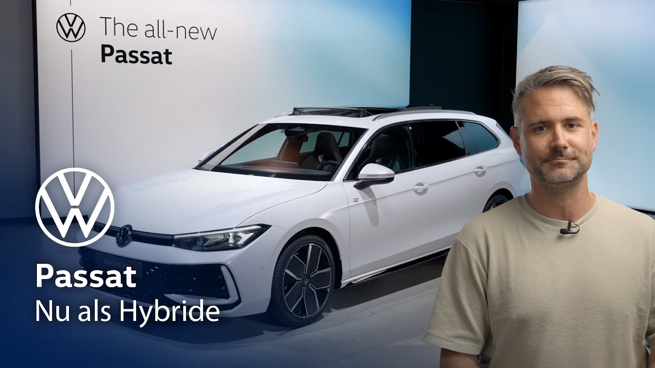 De nieuwe Volkswagen Passat | Eerste Kennismaking | Volkswagen Nederland