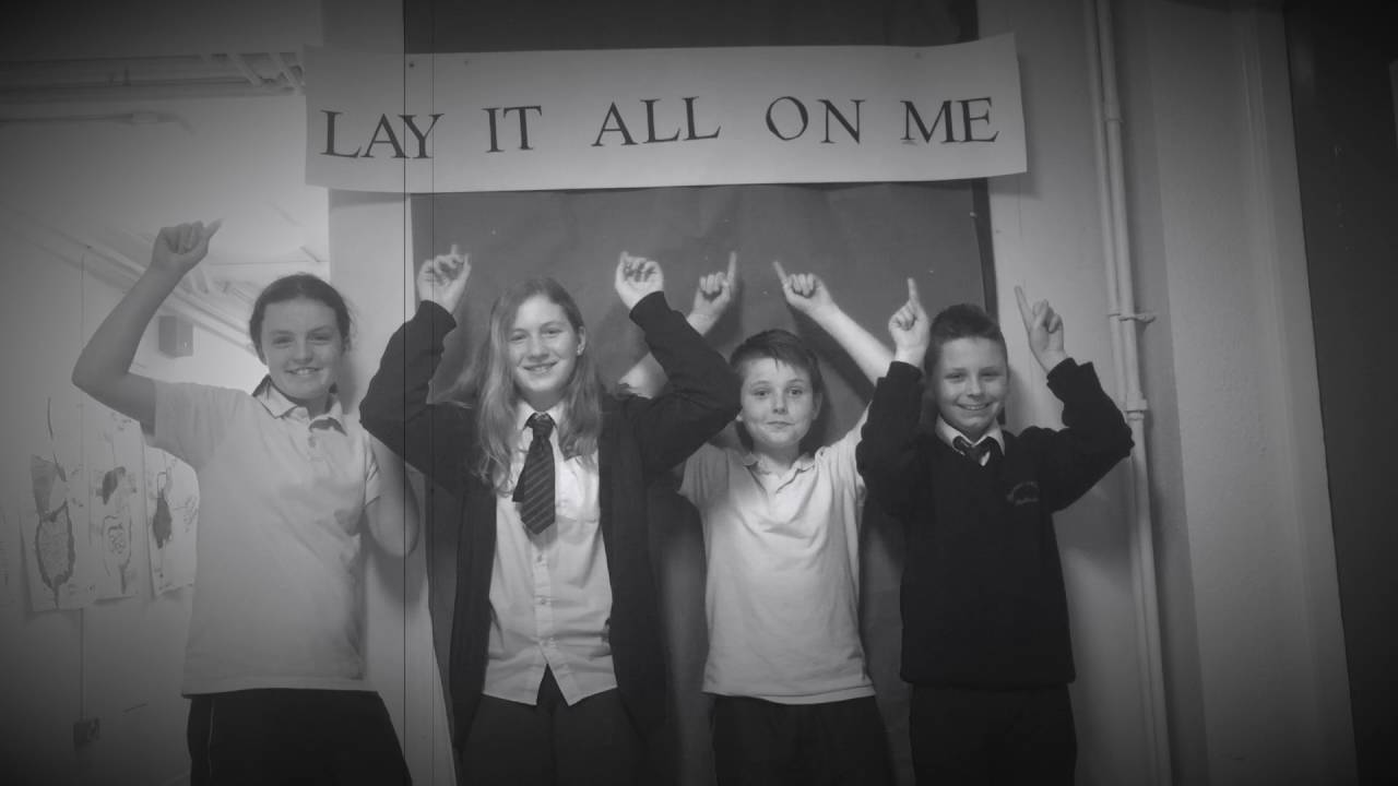 Lay It All On Me- Mental Health Awareness -Bunscoil Mhuire Primary School- Mr. White's 5th class
