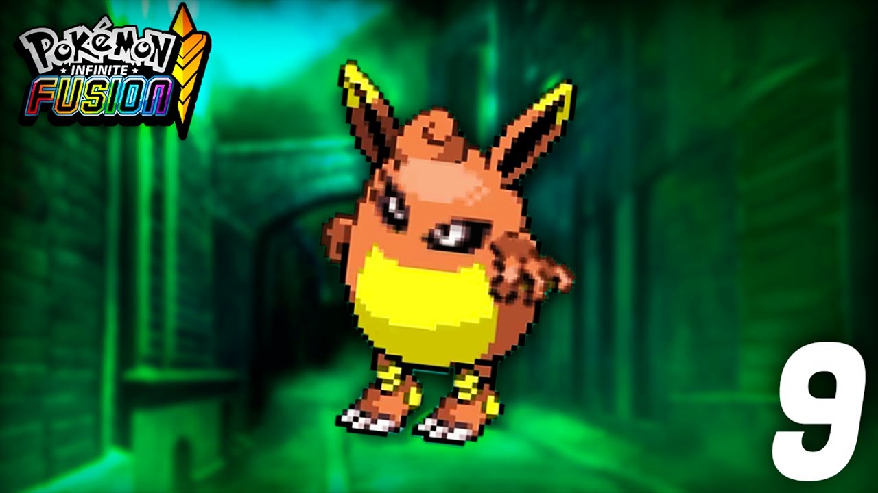 POKEMON INFINITE FUSION 9 | KNEKRO