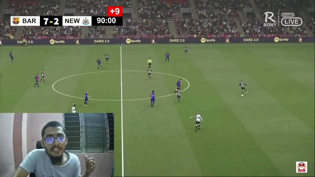 🔴LIVE : Barcelona vs Newcastle United | Champions League 2026 | PES 21 Simulation Gameplay