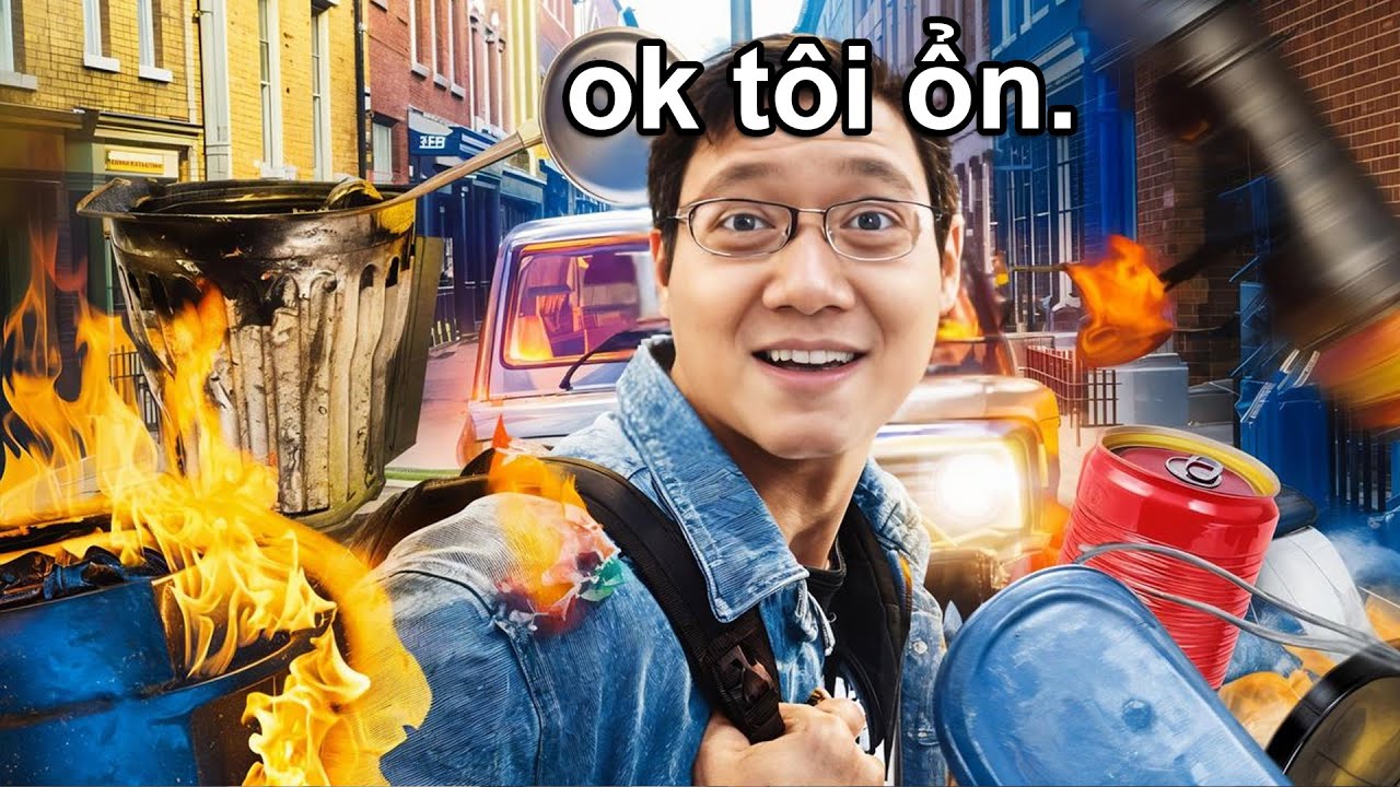 Tôi Muốn Về Nhà, Nhưng CẢ THẾ GIỚI Không Cho Phép!!!