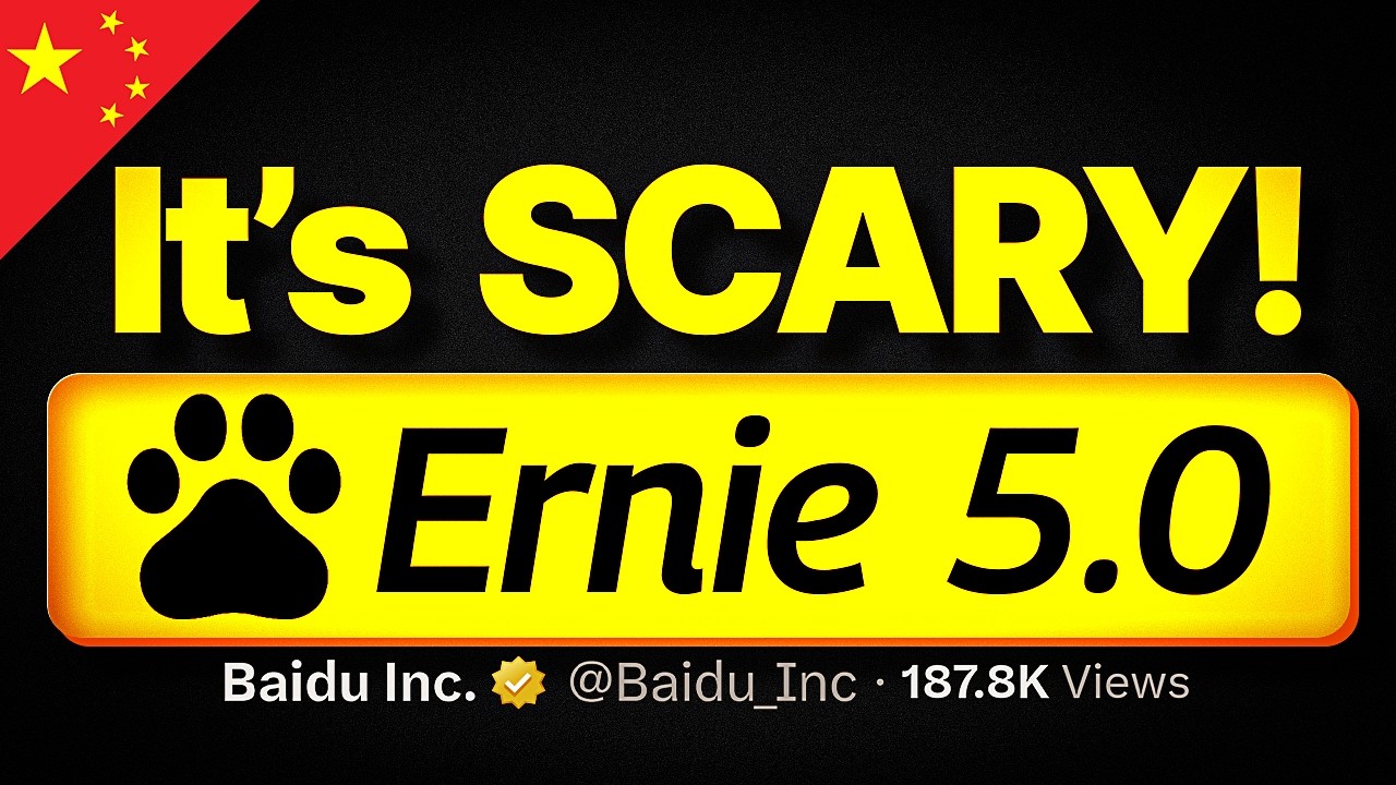 Ernie 5.0 заставляет GPT-4 выглядеть медленным.