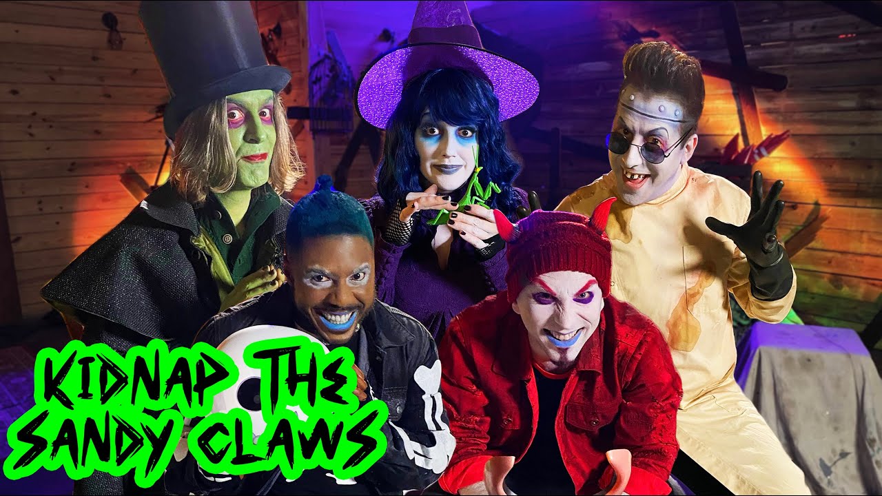 KIDNAP THE SANDY CLAWS | The Nightmare Before Christmas | VoicePlay Feat. Rachel Potter